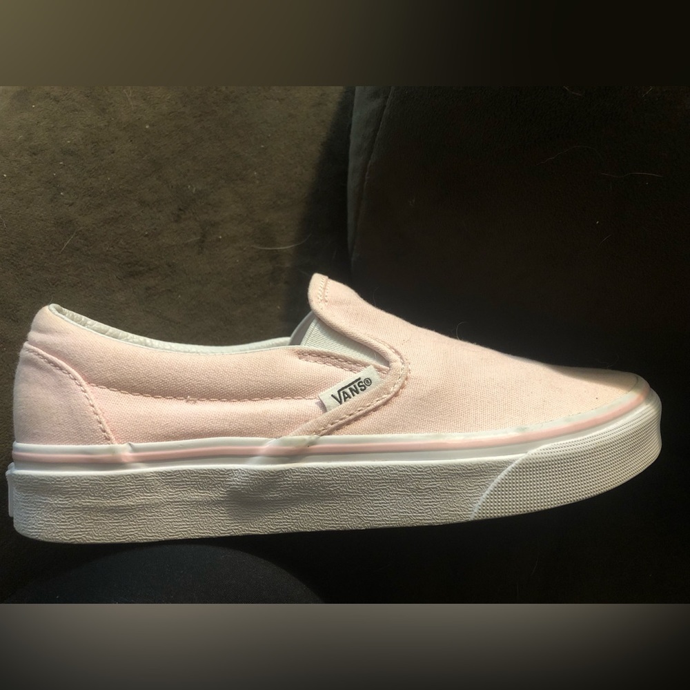 Vans 6 women’s light pink